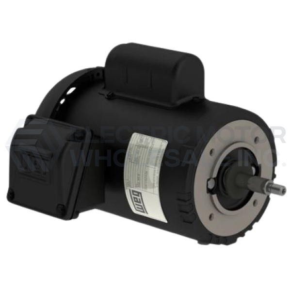 Image for 1/2HP WEG 3500RPM W56J TEFC 1PH JET PUMP MOTOR .5036ES1BJPRW56J-S